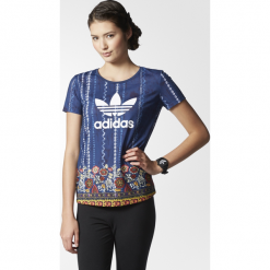 Koszulka adidas Cirandeira Tee (AY6900). Szare bluzki damskie marki Adidas, z materiału, z krótkim rękawem. Za 74,99 zł.