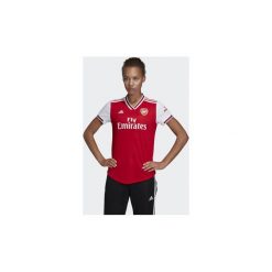 T-shirty z krótkim rękawem adidas AFC H JSY W. Czerwone t-shirty damskie Adidas, s, bez wzorów, bez kołnierzyka. Za 329,00 zł.