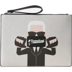 Kopertówki damskie: KARL LAGERFELD TEAM Kopertówka silver