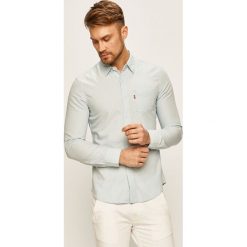 Levi's - Koszula. Niebieskie koszule męskie Levi's®, s, bez wzorów, z bawełny, klasyczne, z klasycznym kołnierzykiem, z długim rękawem. Za 259,90 zł.