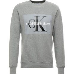 Calvin Klein Jeans CORE MONOGRAM LOGO Bluza grey heather. Szare bluzy męskie Calvin Klein Jeans, m, z bawełny. Za 419,00 zł.