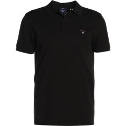 Koszulki polo: GANT SOLID RUGGER Koszulka polo black
