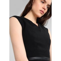 Sukienki hiszpanki: Karen Millen TAILORING COLLECTION PENCIL DRESS Sukienka etui black