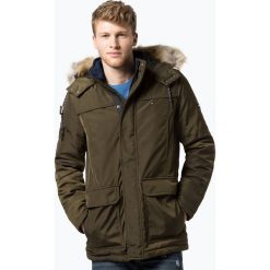 Parki męskie: Tommy Jeans – Parka męska, zielony