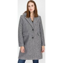 Vero Moda Cozy Diana Płaszcz Szary. Szare kurtki damskie Vero Moda, na jesień, s, bez wzorów, z poliesteru, bez kaptura. Za 307,95 zł.