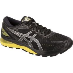 Asics Gel-Nimbus 21 1011A169-003 42,5 Czarne. Czarne buty sportowe męskie marki Asics, do biegania. W wyprzedaży za 699,99 zł.