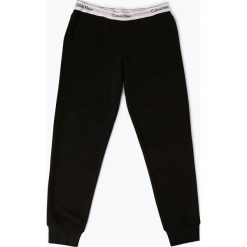 Calvin Klein - Damskie spodnie dresowe, czarny. Czarne spodnie damskie Calvin Klein, s, z jeansu. Za 269,95 zł.