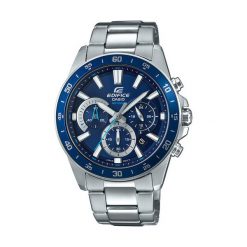 Casio Edifice EFV-570D-2AVUEF - Negocjuj cenę zakupu, na pewno będziesz zadowolony. Szare zegarki męskie marki CASIO. Za 449,00 zł.