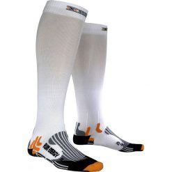Skarpety X-SOCKS RUN ENERGIZER. Białe skarpetki damskie X SOCKS, bez wzorów. W wyprzedaży za 84,00 zł.