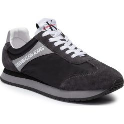 Sneakersy CALVIN KLEIN JEANS - Jerrold S0615 Multi Black. Szare sneakersy męskie Calvin Klein Jeans, bez zapięcia. W wyprzedaży za 409,00 zł.