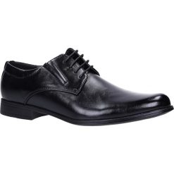 Czarne buty wizytowe sznurowane Casu MXC415. Czarne buty wizytowe męskie Casu, na sznurówki. Za 79,99 zł.