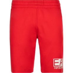 Szorty sportowe EA7 Emporio Armani 3GPS73 PJ05Z 1450. Czerwone spodenki sportowe męskie EA7 Emporio Armani, m, bez wzorów, z bawełny, sportowe. W wyprzedaży za 199,00 zł.