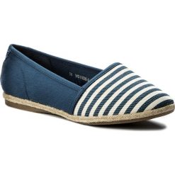 Tomsy damskie: Espadryle JENNY FAIRY – WS17020-3 Niebieski