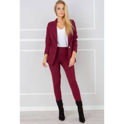 Marynarka na jeden guzik ksenia. Czerwone marynarki damskie marki SALE, m, bez wzorów. W wyprzedaży za 99,00 zł.