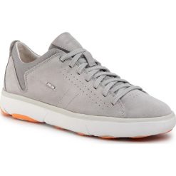 Półbuty GEOX - U Nebula Y A U948FA 00022 C1010 Lt Grey. Szare półbuty męskie Geox, na co dzień, bez wzorów, ze skóry, klasyczne, bez zapięcia. W wyprzedaży za 449,00 zł.