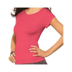 Babell Koszulka damska Kiti koralowa r. 2XL. Pomarańczowe bluzki damskie marki Babell, xl. Za 45,97 zł.