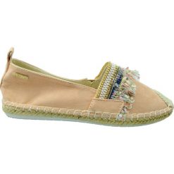 Espadryle damskie BIG STAR DD274762, Kolor róż. Różowe espadryle damskie BIG STAR, bez wzorów, bez obcasa. Za 79,99 zł.
