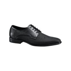 Buty wizytowe męskie: eleganckie buty męskie Memphis One czarne