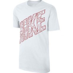 Koszulki sportowe męskie: Nike Koszulka NSW Tee Kaishi Block biały r. S (834725 101)