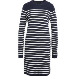 Polo Ralph Lauren Sukienka dzianinowa bright navy/collection cream. Niebieskie sukienki dzianinowe Polo Ralph Lauren, m, polo. W wyprzedaży za 671,20 zł.