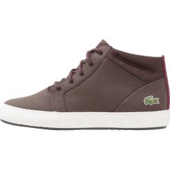 Trampki i tenisówki damskie: Lacoste AMPTHILL CHUKKA Tenisówki i Trampki wysokie dark brown