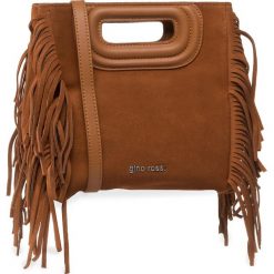 Torebka GINO ROSSI - CSN4998 Camel. Pomarańczowe torebki klasyczne damskie Gino Rossi, bez wzorów, ze skóry, klasyczne, bez dodatków. Za 329,99 zł.