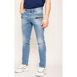 Jeansy Slim Fit Just Cavalli S01KA0247. Niebieskie jeansy męskie Just Cavalli, s, bez wzorów, z elastanu. W wyprzedaży za 859,00 zł.