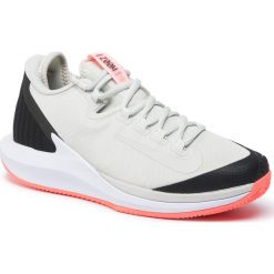 Buty NIKE - Nikecourt Air Zoom Zero Cly AA8017 009 Light Bone/Light Bone/Black. Brązowe buty sportowe męskie Nike, z tworzywa sztucznego, bez zapięcia, tenisowe. W wyprzedaży za 349,00 zł.