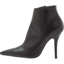 Botki damskie: Topshop HEAT Botki na obcasie black