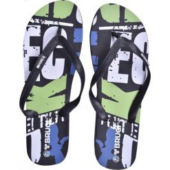 Chodaki męskie: Brugi Japonki Męskie 4ZFV-E61 Nero r. 44