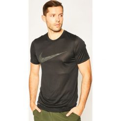 Koszulka techniczna NIKE Dri-FIT Legend Swoosh Tee CK4250. Zielone koszulki męskie Nike, m, bez wzorów, z poliesteru, polo, bez rękawów, dri-fit (nike). Za 99,00 zł.