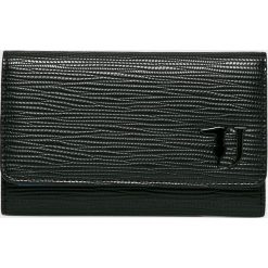 Trussardi Jeans - Portfel. Czarne portfele damskie Trussardi Jeans, bez wzorów, z jeansu. W wyprzedaży za 239,90 zł.