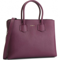 Torebka FURLA - Alba 993260 B BTI4 HSF Amaranto f. Fioletowe torebki klasyczne damskie marki Furla, bez wzorów, ze skóry, klasyczne, bez dodatków. Za 1565,00 zł.