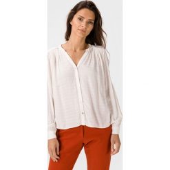 Pepe Jeans Caroline Bluzka Biały. Białe bluzki damskie Pepe Jeans, s, bez wzorów, z wiskozy, bez kołnierzyka, bez rękawów. Za 350,95 zł.