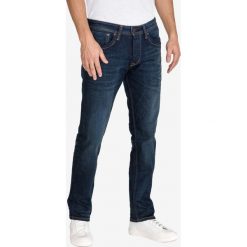 Pepe Jeans Dżinsy Niebieski. Niebieskie jeansy męskie Pepe Jeans, bez wzorów. Za 440,95 zł.