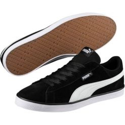 Puma Buty Urban Plus Sd Black White 43. Czarne buty sportowe męskie Puma, bez zapięcia, tenisowe. W wyprzedaży za 189,00 zł.