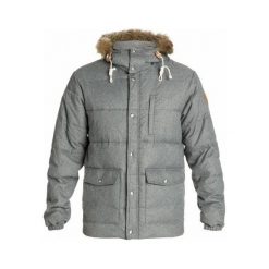 Quiksilver Kurtka Zimowa Woolmore Metal Xl. Szare kurtki sportowe męskie Quiksilver, na zimę, m. W wyprzedaży za 509,00 zł.