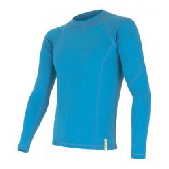 Sensor Koszulka Termoatywna Z Długim Rękawem Merino Df M Blue Xxl. Niebieskie koszulki męskie termoaktywne Sensor, xxl, bez wzorów, z wełny, sportowe, bez kołnierzyka, z długim rękawem, długie. W wyprzedaży za 165,00 zł.