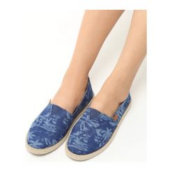 Espadryle damskie: Granatowe Espadryle Summer Breeze