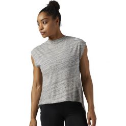 Reebok Koszulka męska El Marble Tee szary r. S (BS3911). Szare topy sportowe damskie Reebok, m. Za 117,76 zł.