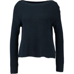 Swetry klasyczne damskie: Object OBJJONSEY Sweter mood indigo