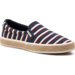 Espadryle GANT - Fresno 18678390 Marine G69. Niebieskie espadryle męskie GANT, z materiału, marine. W wyprzedaży za 239,00 zł.