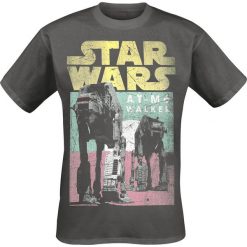 T-shirty męskie: Star Wars Episode 8 – Die letzten Jedi – AT-M6 Walker T-Shirt ciemnoszary