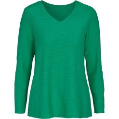 Cellbes Sweter z fakturą zielony female zielony 34/36. Zielone swetry damskie Cellbes, bez wzorów, z dzianiny, bez rękawów, długie, bez kaptura. Za 89,00 zł.