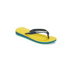 Japonki Havaianas BRASIL LAYERS. Żółte japonki damskie Havaianas, bez wzorów. Za 92,70 zł.