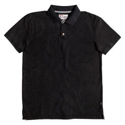 Quiksilver Miz Koszulka Polo Kimitt Tarmac eqykt03535-kta0 (Rozmiar S). Czarne koszulki polo męskie Quiksilver, s, bez wzorów, polo, bez rękawów. W wyprzedaży za 73,00 zł.