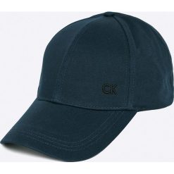 Calvin Klein Jeans - Czapka. Szare czapki z daszkiem męskie Calvin Klein Jeans, z bawełny. Za 119,90 zł.