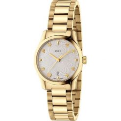GUCCI ZEGAREK G-Timeless YA126576A. Białe zegarki damskie GUCCI. Za 4690,00 zł.