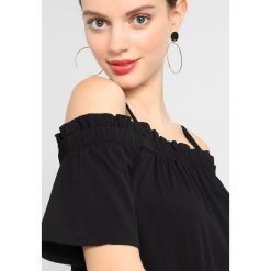 Sukienki: Noisy May Petite NMCOSMO OFF SHOULDER Sukienka letnia black