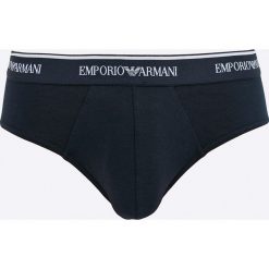Emporio Armani - Slipy (2-Pack). Niebieskie slipy męskie marki Emporio Armani, xl, z elastanu. W wyprzedaży za 119,90 zł.